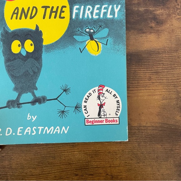 Vintage Sam and the Firefly Book by P.D. Eastman - Picture 11 of 15